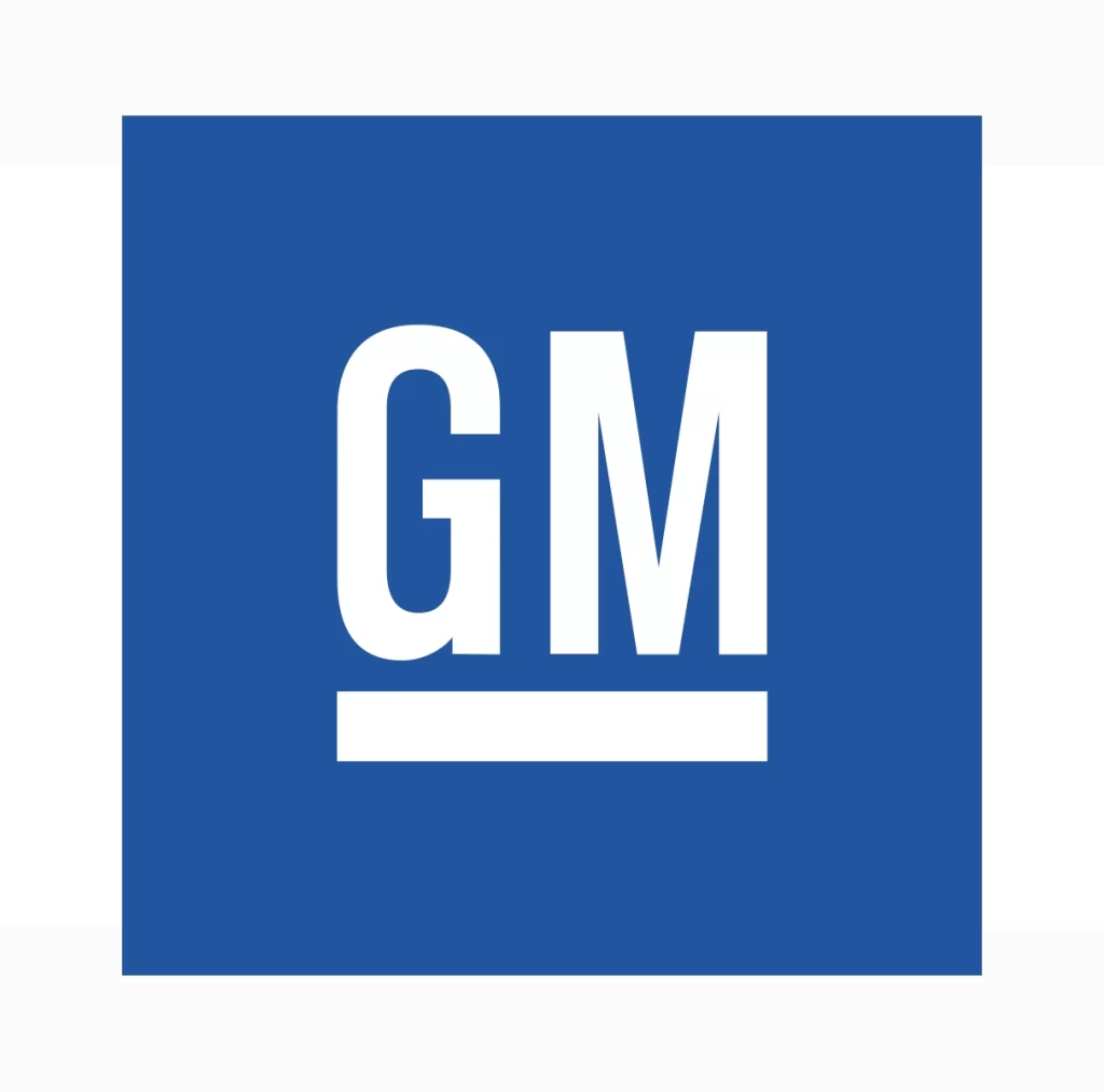 General Motors GM vector logo
