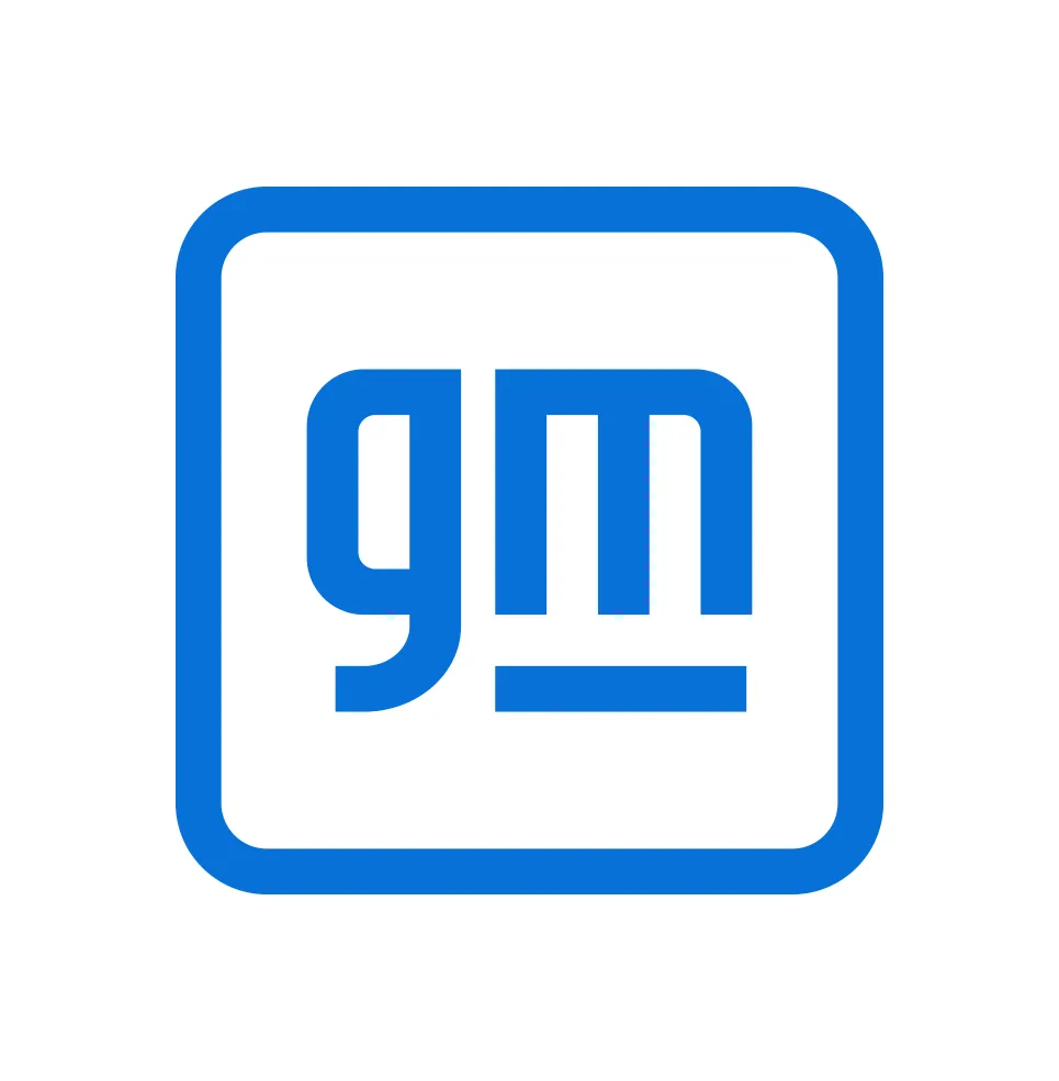 General Motors vector logo GM
