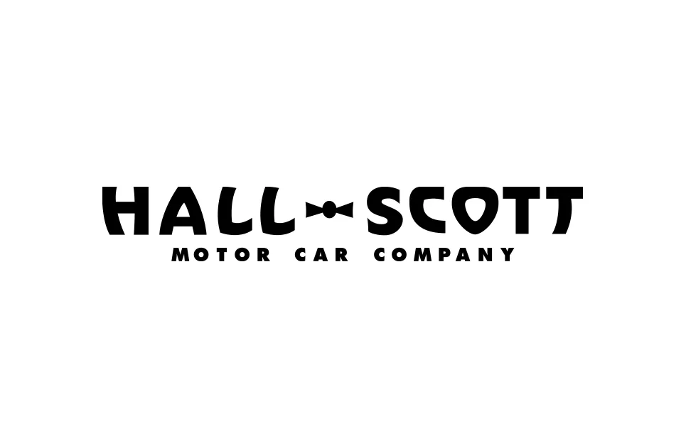 Hall-Scott vector Logo