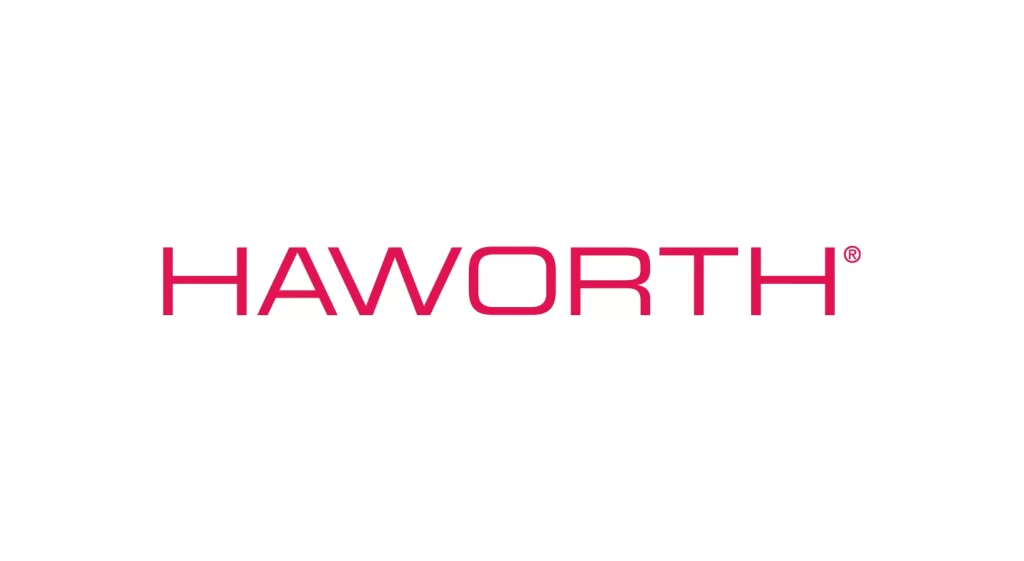 Haworth vector wordmark logo