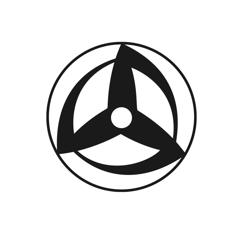 Sharingan naruto vector icon kamui