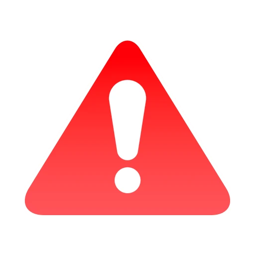 Warning Danger icon