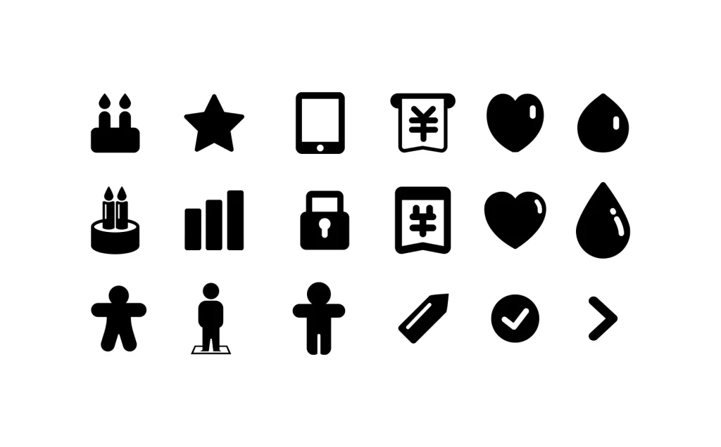 birthday like phone vector icon edit