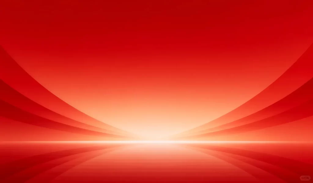 lighting red background