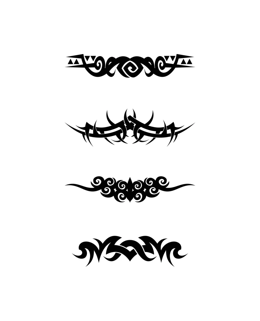 tattoo vector logo pattern