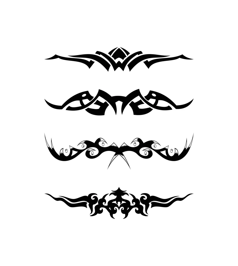 tattoo vector logo pattern