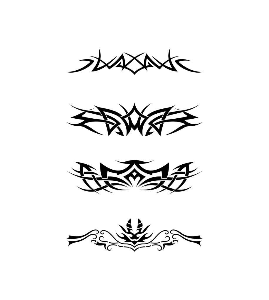 tattoo vector logo pattern