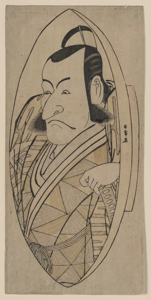 Traditional Japanese Art Sumo Wrestler Cultural Heritage Historical Figure Woodblock Print