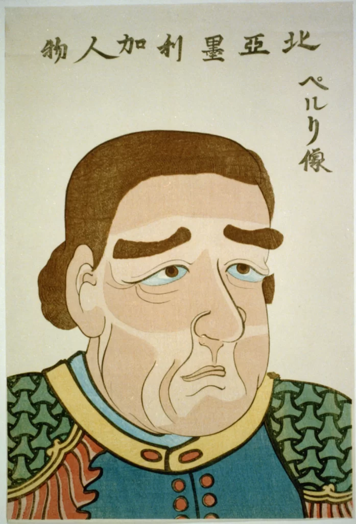 Traditional Japanese Art Ukiyo-e Historical Figure Military Attire Cultural Representation