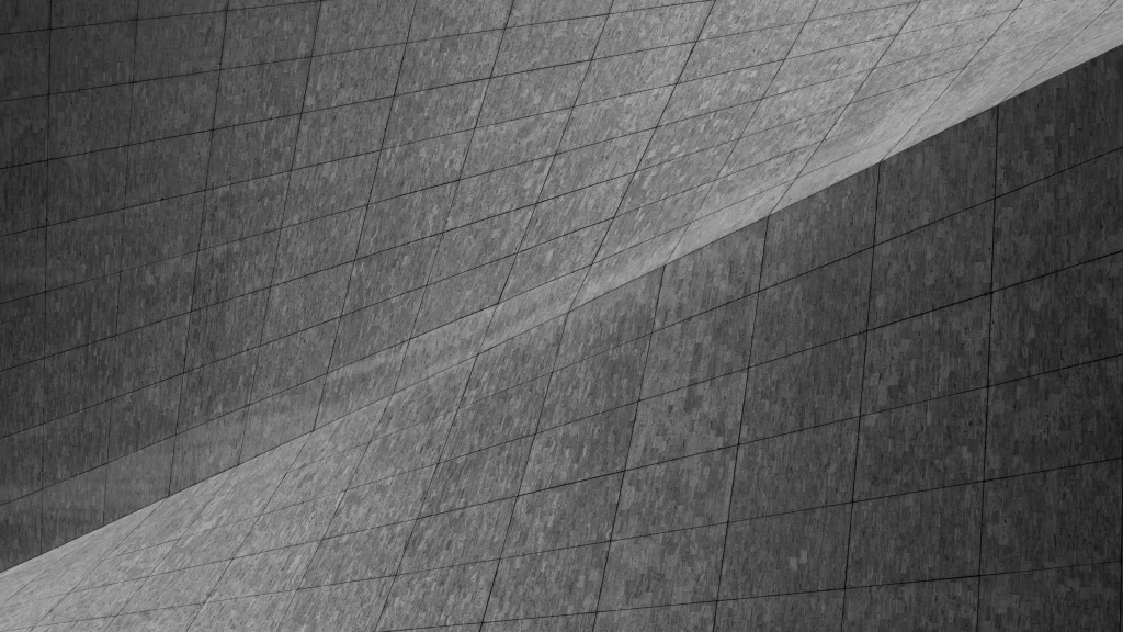 Abstract geometric monochrome texture lines pattern