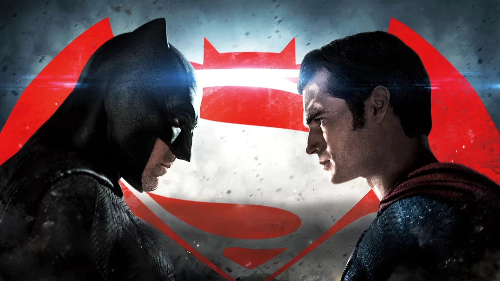 Batman Superman clash iconic rivalry epic