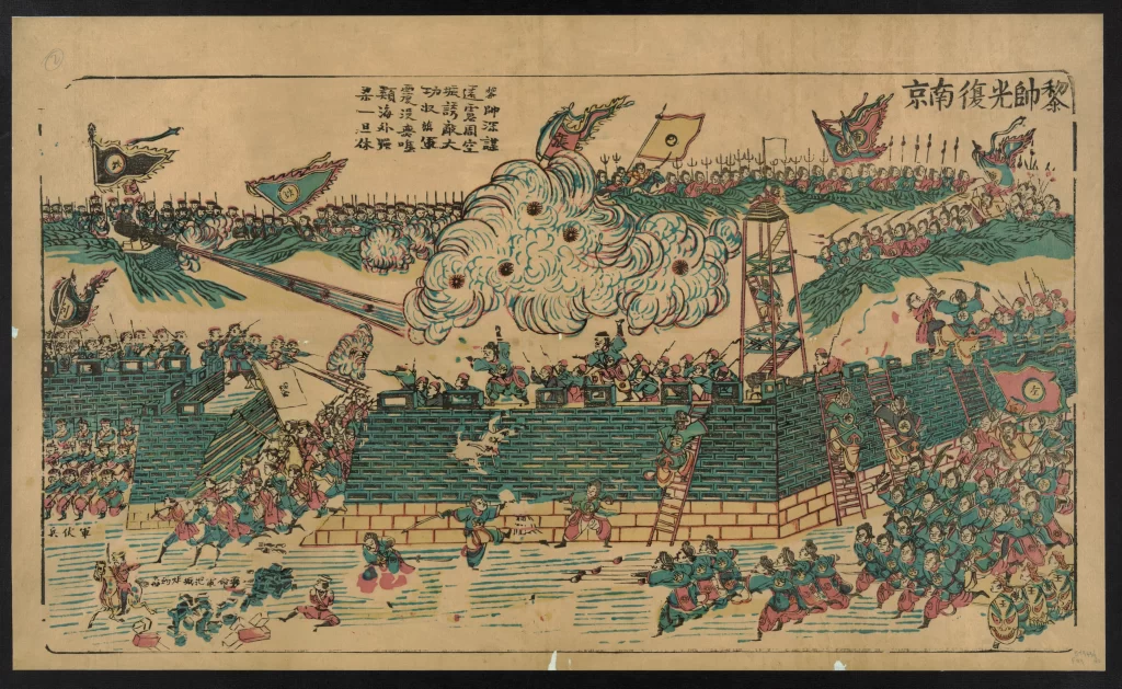 Battle Soldiers Castle Smoke Flags Traditional Attire