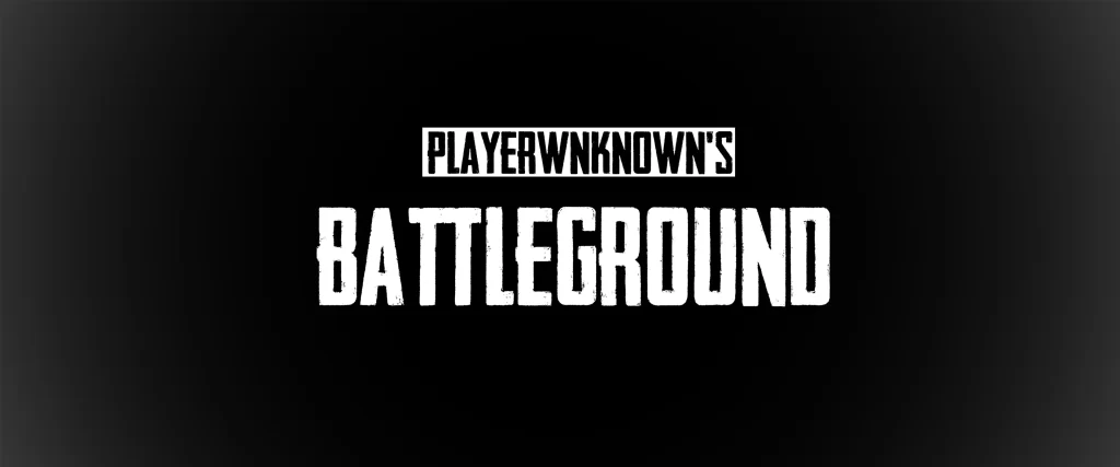 Battlefield Playerunknown8217s Game Logo Black White