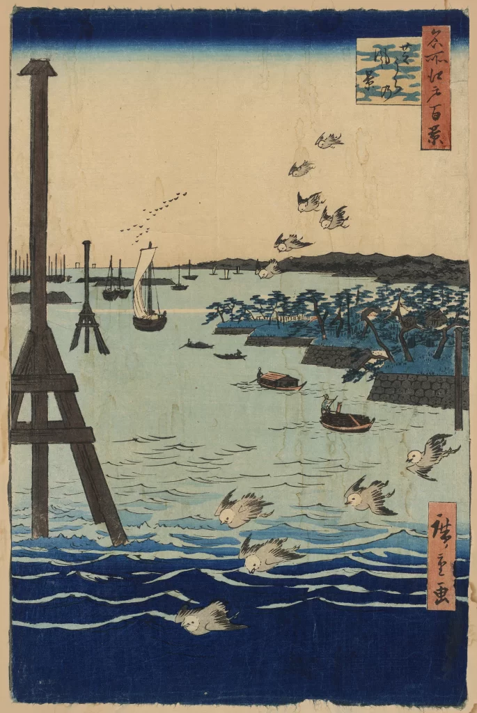 Birds Water Boats Trees Sky Landscape