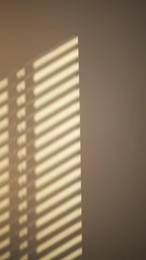 Blinds Light Shadow Pattern Wall Texture
