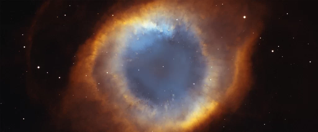Cosmic Nebula Starry Sky Outer Space Celestial Phenomenon Astronomical Object