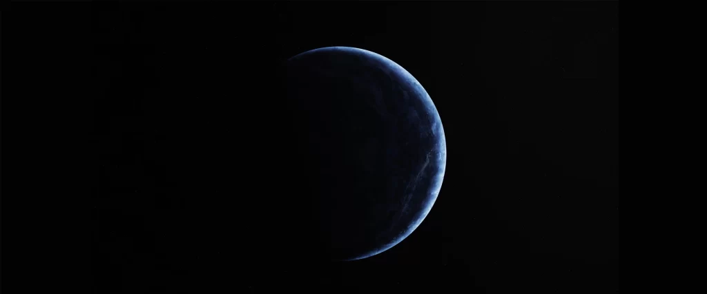 Darkness Moon Shadow Space Celestial Solitude