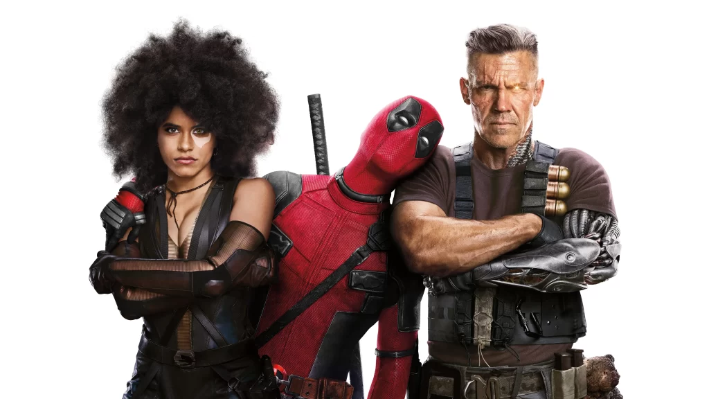 Deadpool costume action team weapons superhero
