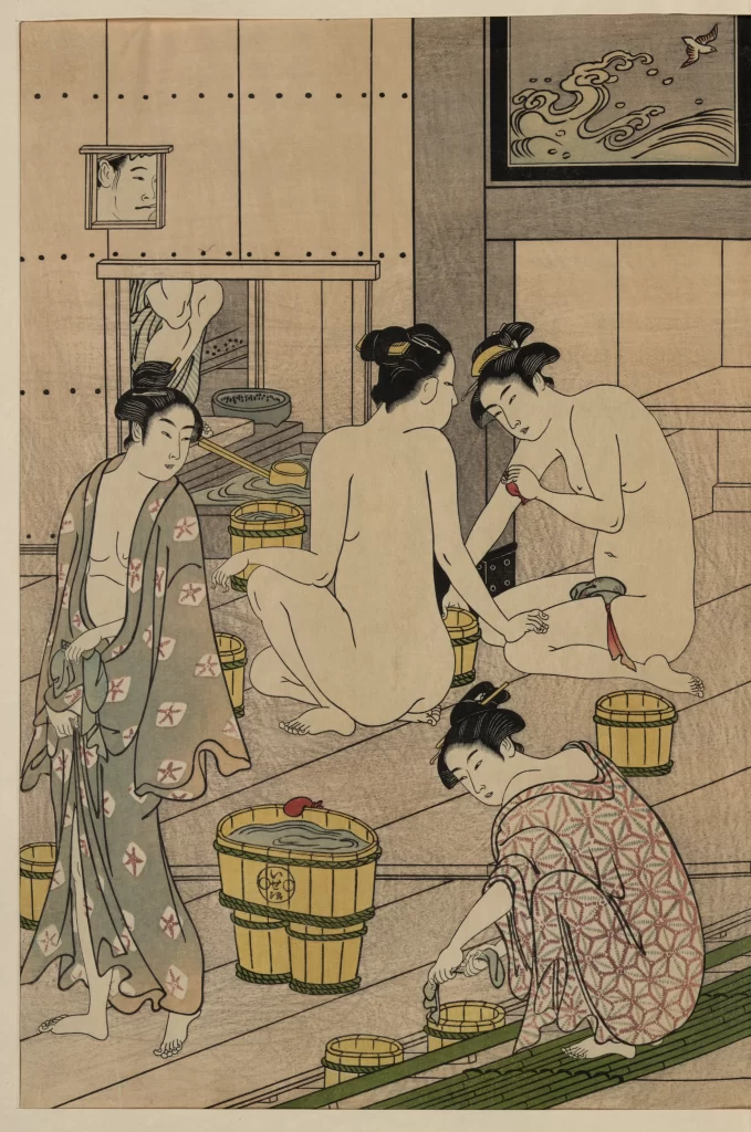 Dog Traditional Japanese Ukiyo-e Print