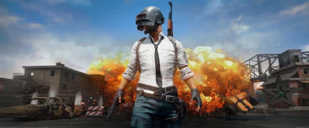 Explosion Action Combat Helmet Gun Chaos