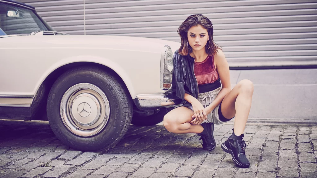 Fashion vintage car urban style casual streetwear