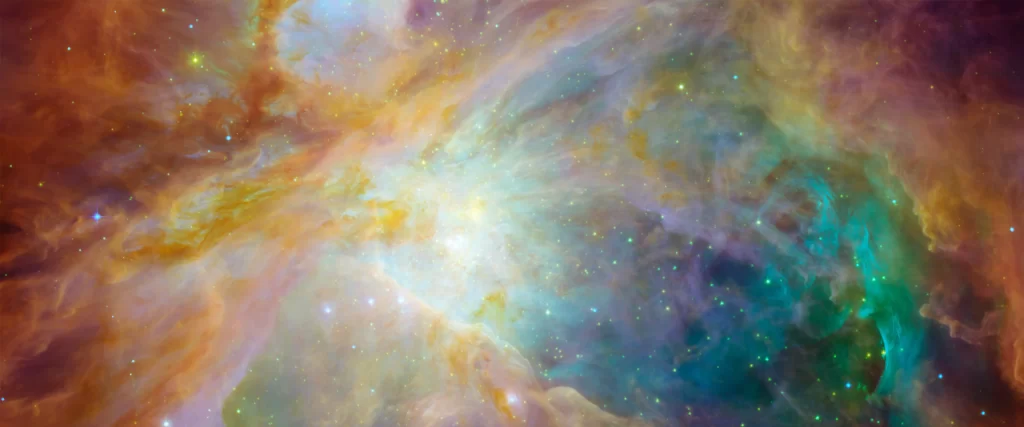 Galaxy Nebula Stars Cosmic Space