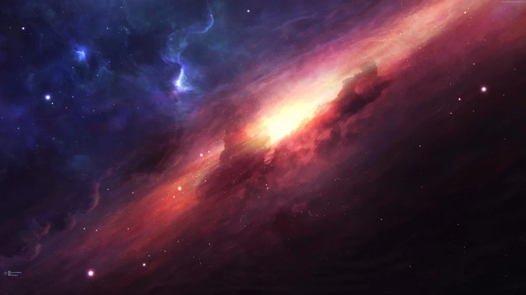 Galaxy Nebula Stars Cosmic Universe