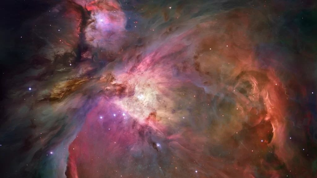 Galaxy Nebula Stars Space Cosmic