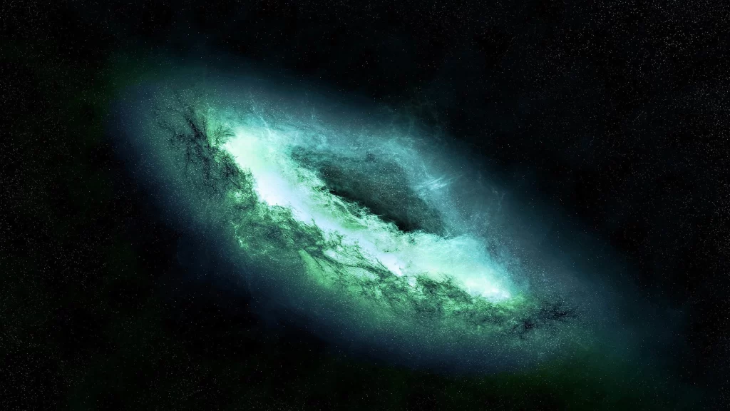 Galaxy Cosmic Space Nebula Universe Celestial