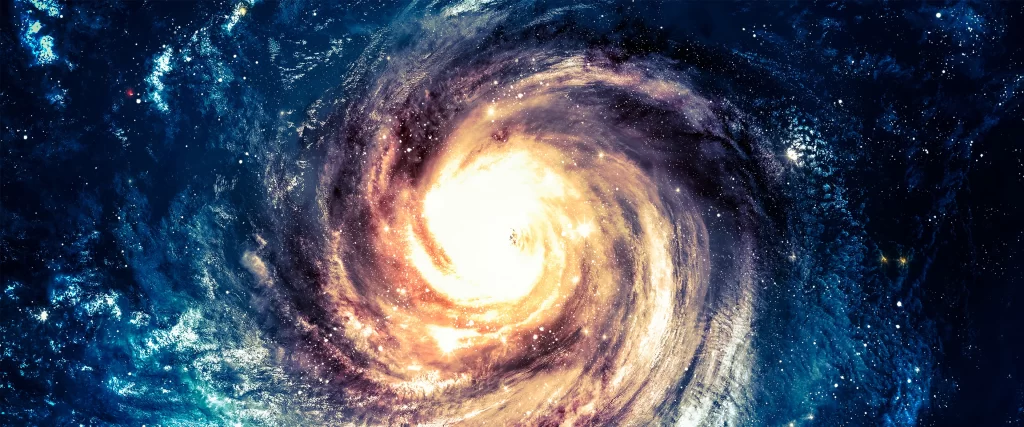 Galaxy Cosmic Spiral Stars Space Universe