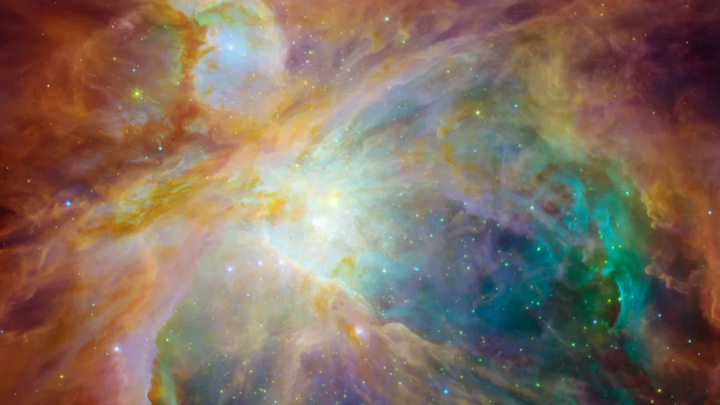 Galaxy Nebula Stars Cosmic Colorful Space Universe