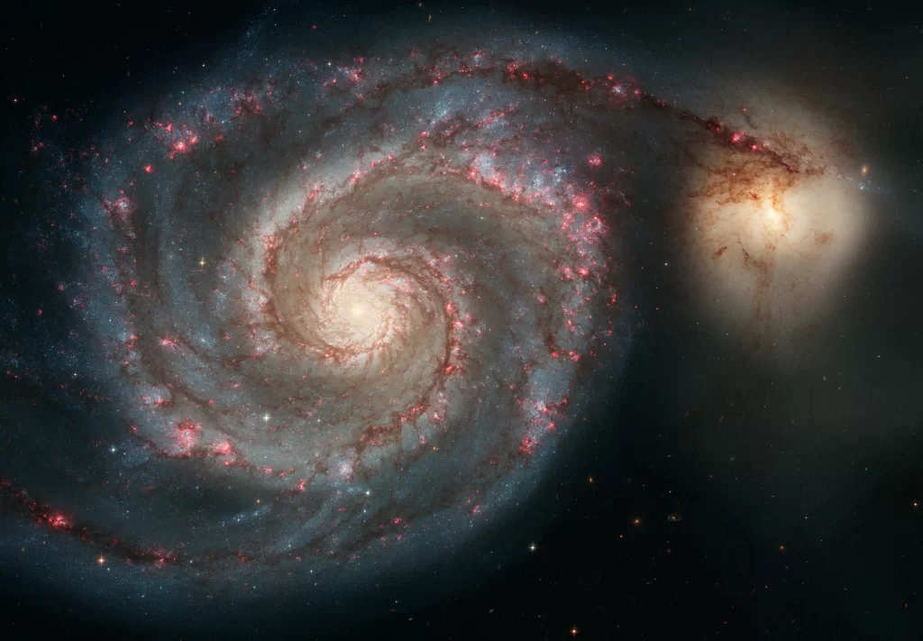 Galaxy spiral space stars nebula cosmic