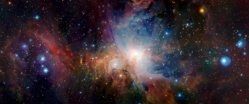 Galaxy Stars Nebula Cosmic Space Universe