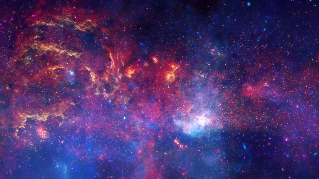 Galaxy Stars Nebula Cosmic Space Universe