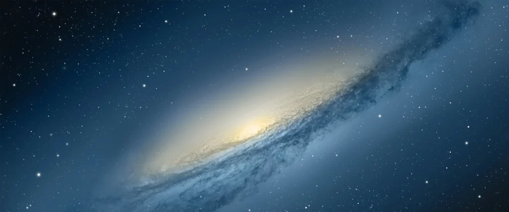 Galaxy Stars Space Cosmic Universe Nebula