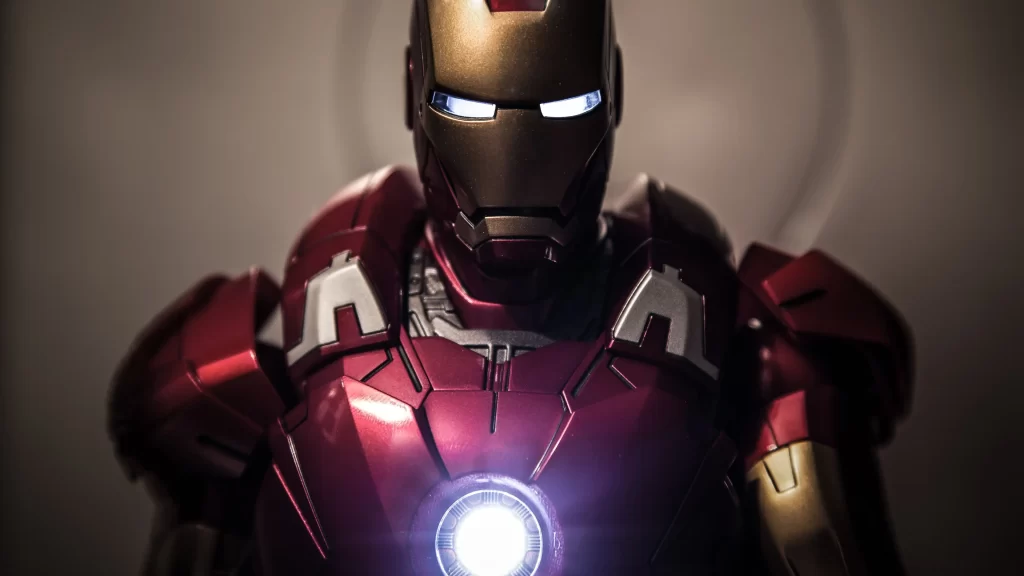 Iron Man superhero armor reactor Marvel