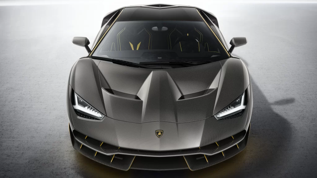 Lamborghini sports car luxury design aerodynamic performance