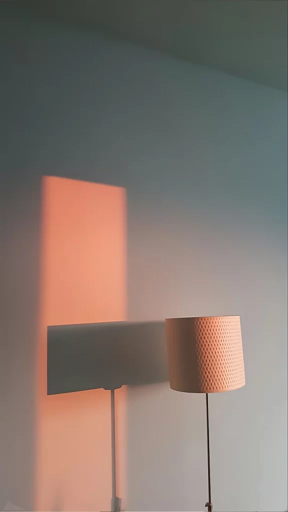 Lamp Shadow Wall Light Gradient