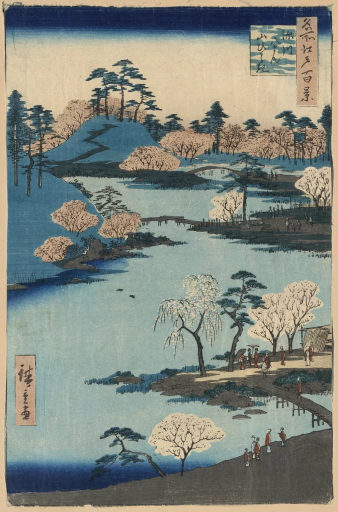 Landscape River Trees People Traditional Nature