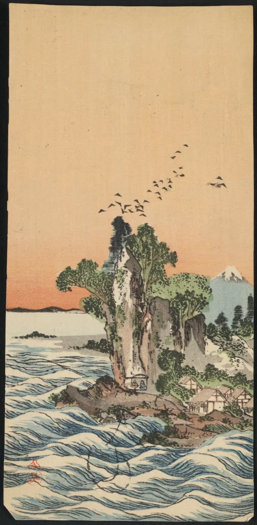 Landscape Traditional Nature Serene Birds Water