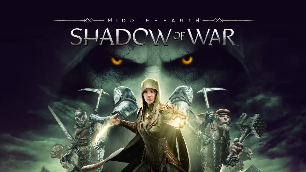 Middle Earth Shadow of War fantasy action adventure