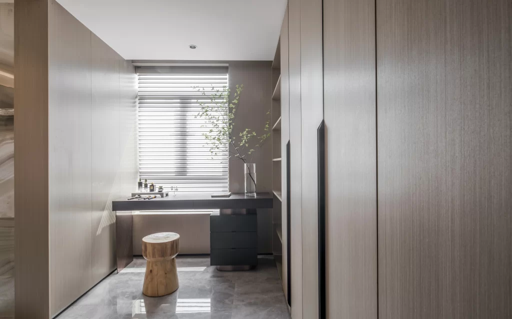Minimalist Modern Natural Light Wooden Serene Organized