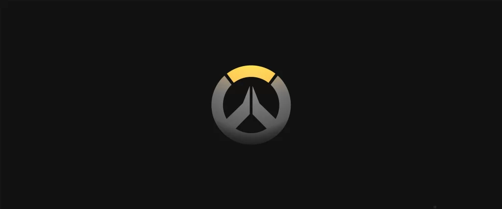 Minimalist Logo Circular Symmetrical Monochrome Modern