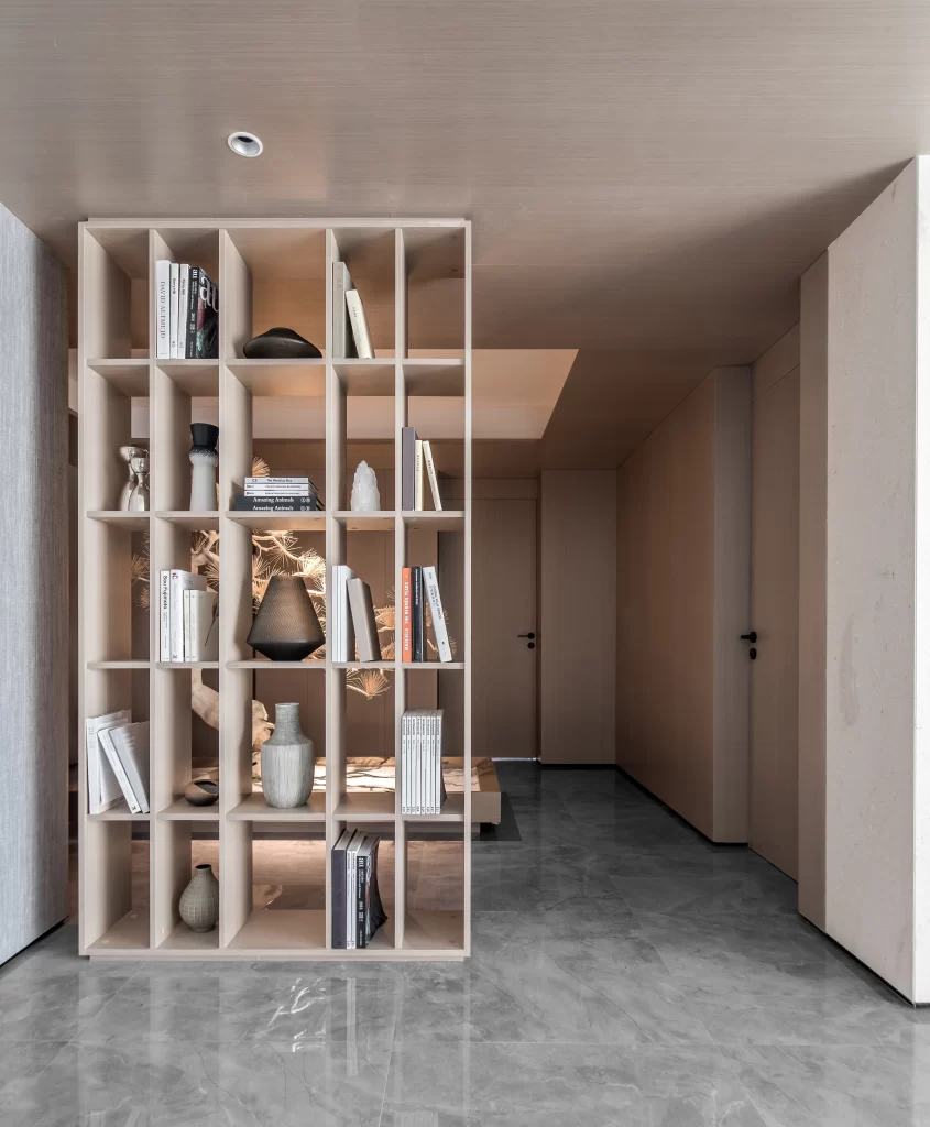 Modern Interior Bookshelf Decor Minimalist Design
