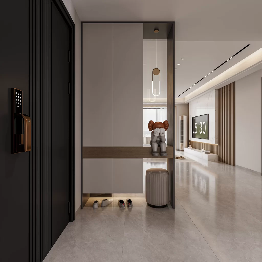Modern Interior Design Entrance Hallway