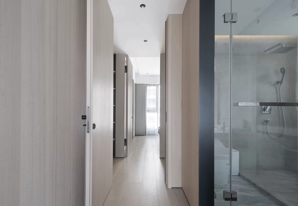 Modern Minimalist Clean Neutral Tones Spacious