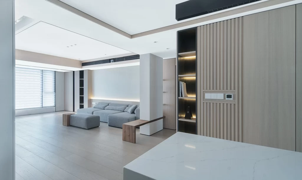 Modern Minimalist Clean Spacious Neutral Tones Contemporary