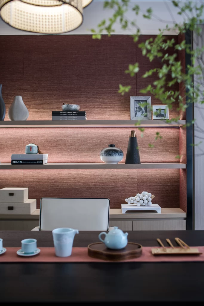 Modern Minimalist Interior Decor Shelves Objects