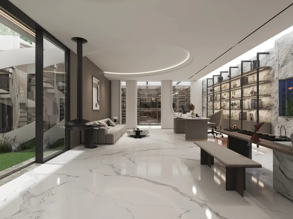 Modern Minimalist Spacious Luxurious Contemporary Sophisticated