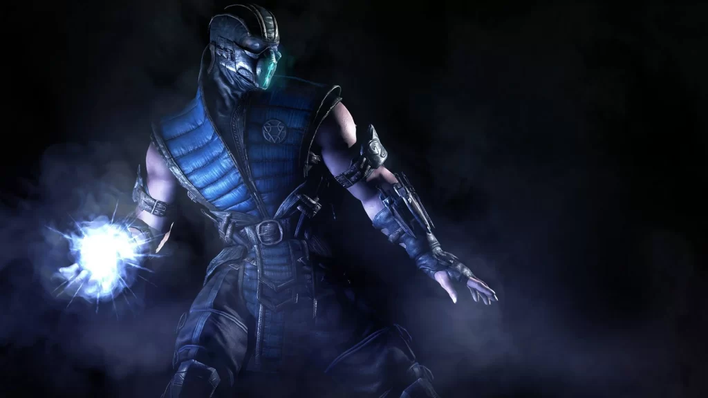 Mortal Kombat SubZero mask costume